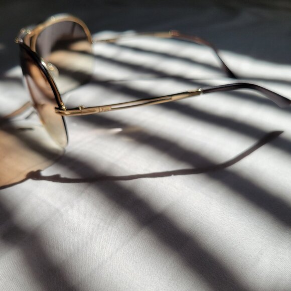 Authentic Dior aviator sunglasses - Picture 10 of 16